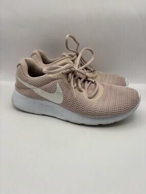Nike Tanjun Particle Beige Sneakers Women Size 7.5